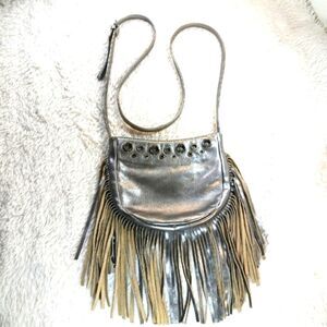 Hobo International The Original ‘Whisper Fringe’ Genuine Leather Crossbody.